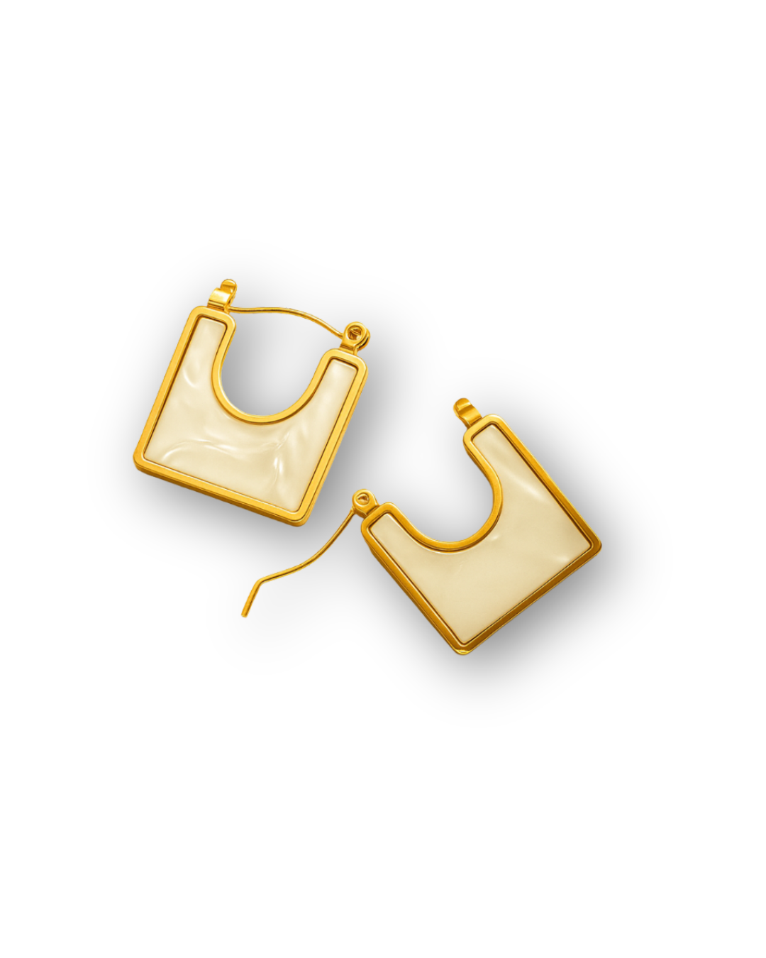 Square Luxe Earring