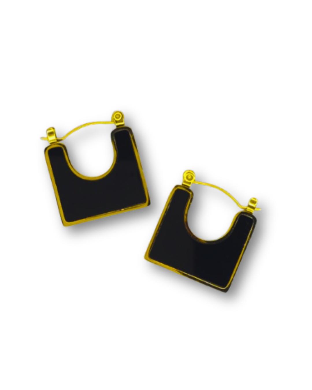 Square Luxe Earring