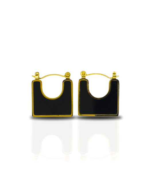 Square Luxe Earring