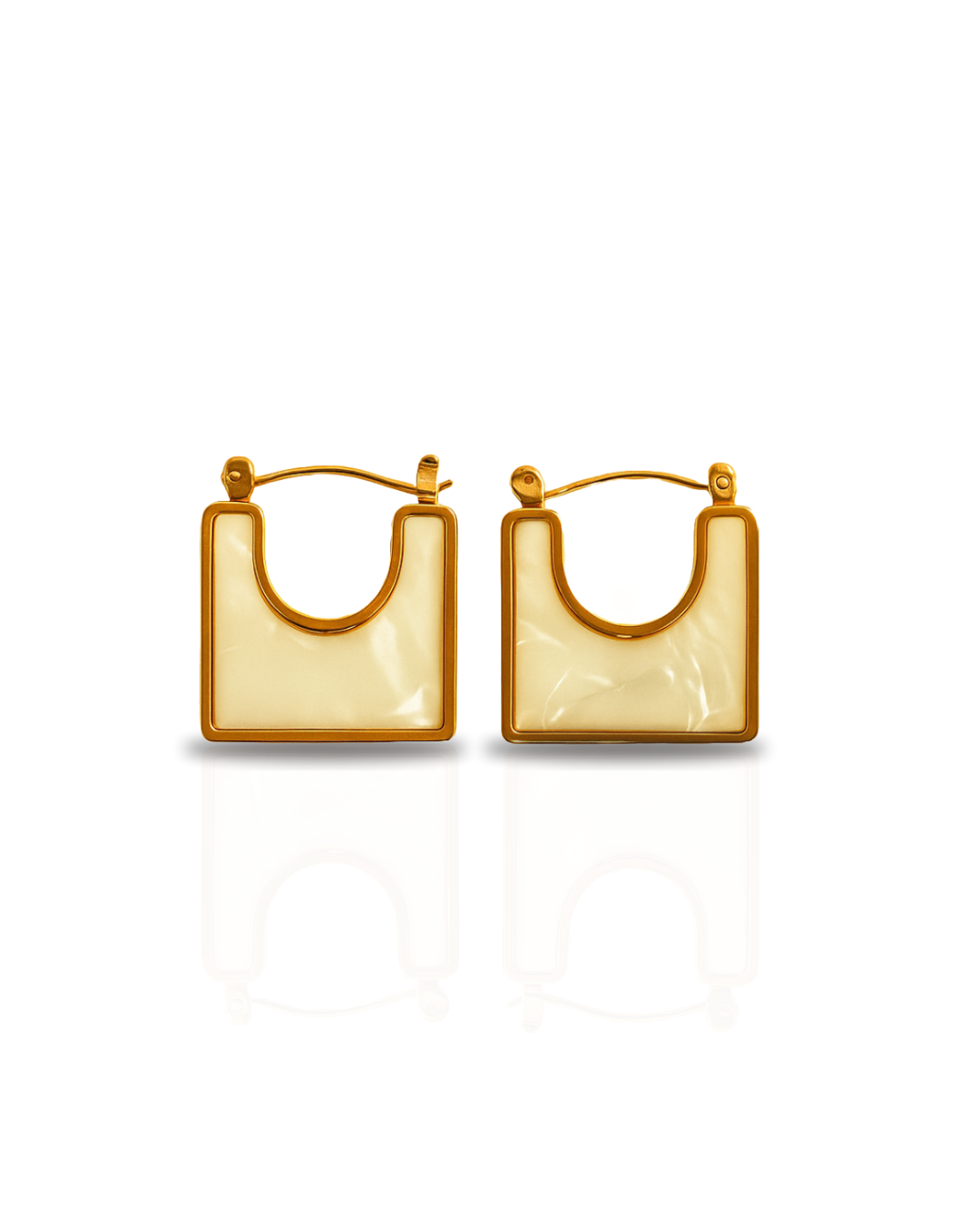 Square Luxe Earring