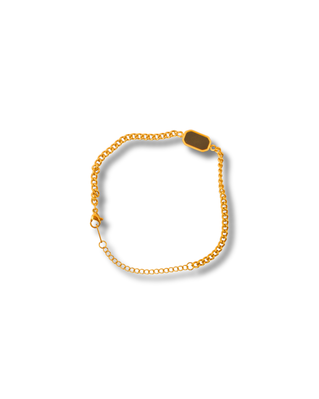 Black Gold Bracelet