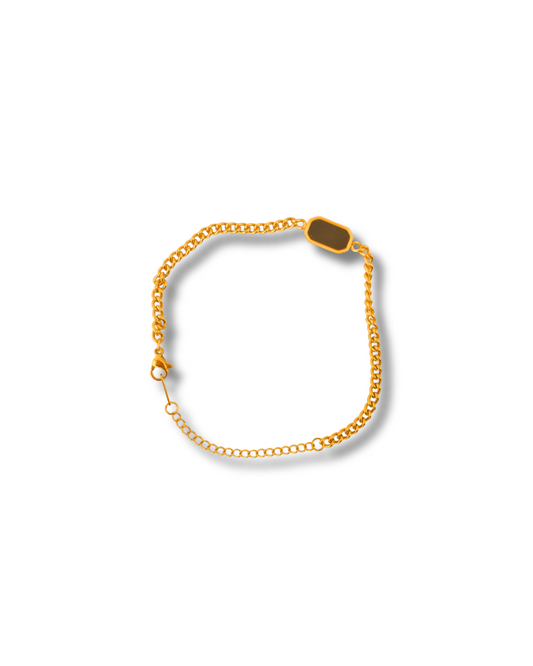 Black Gold Bracelet