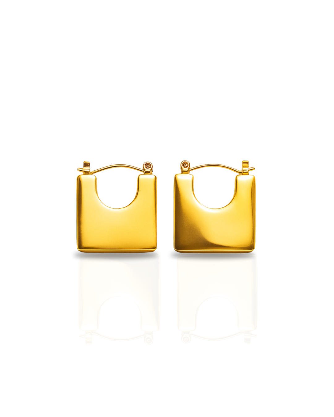 Square Luxe Earring