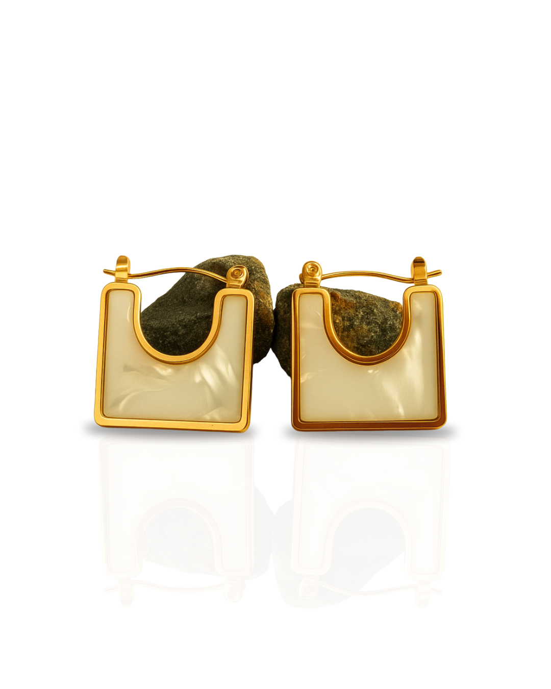 Square Luxe Earring