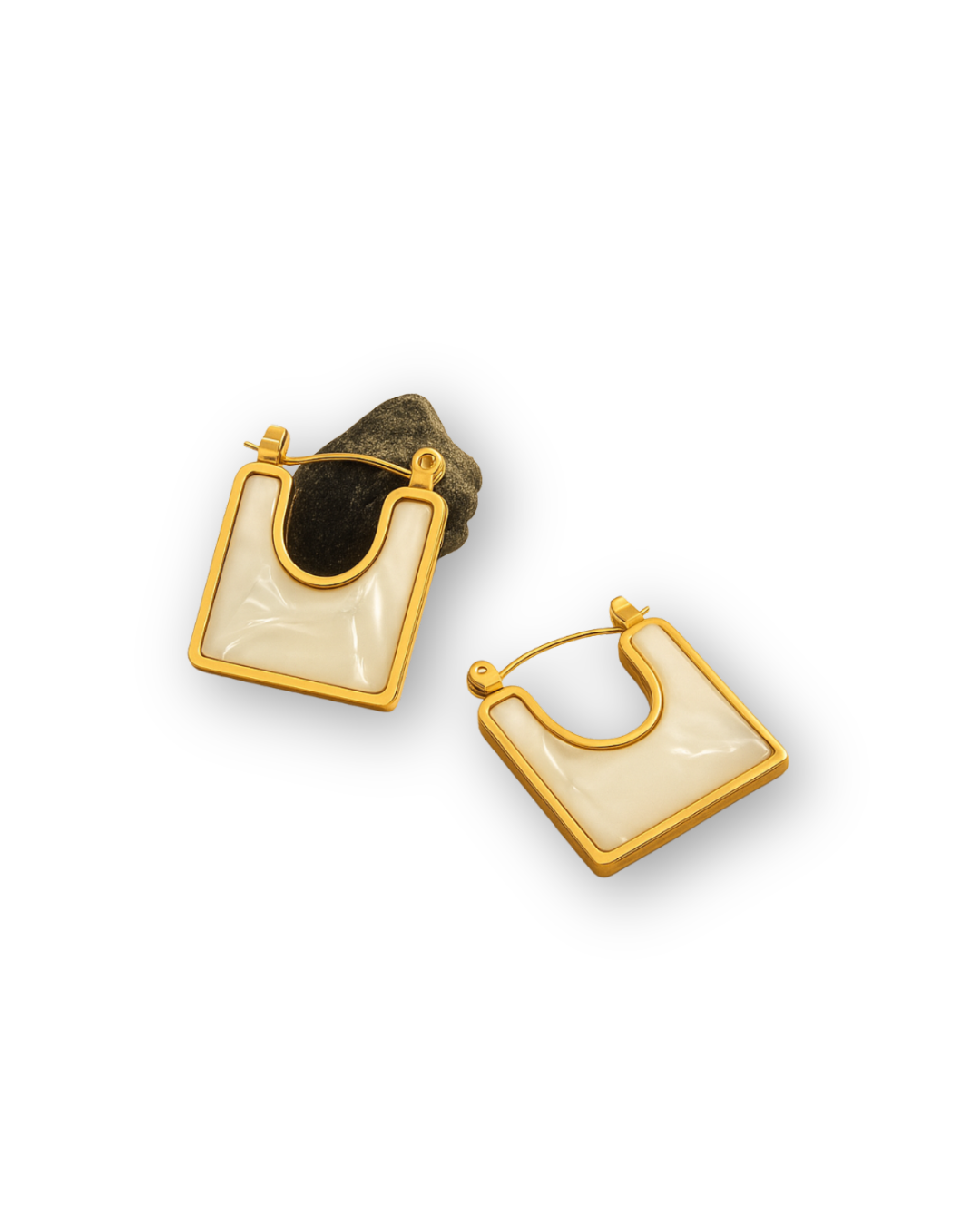 Square Luxe Earring