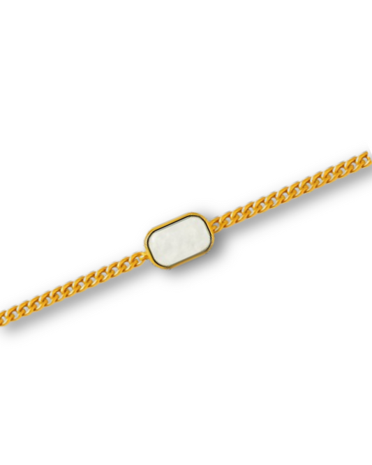 Black Gold Bracelet